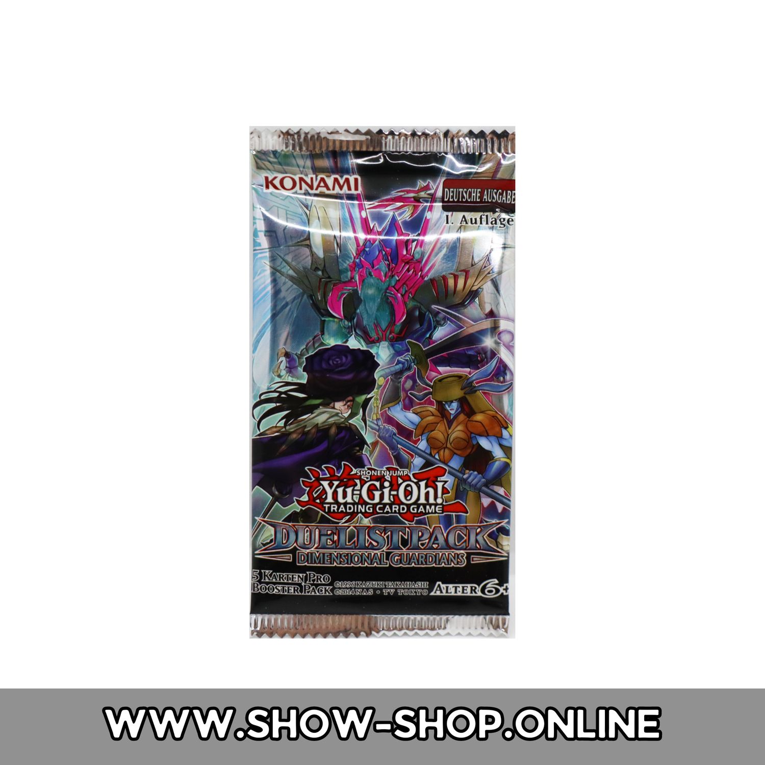 Yu-Gi-Oh - Duelist Pack: Dimensional Guardians BOOSTER - 1. Auflage Deutsch -  (§24 Differenzbesteuert)