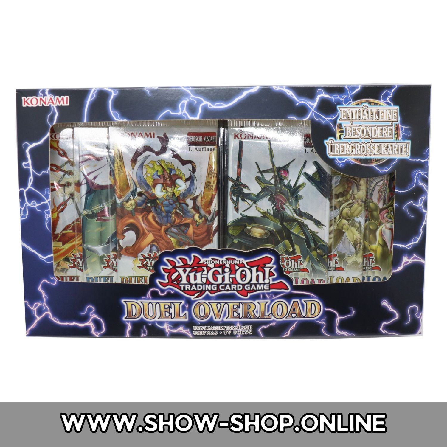 Duel Overload BOX - 1. Auflage  Deutsch -  (§24 Differenzbesteuert)