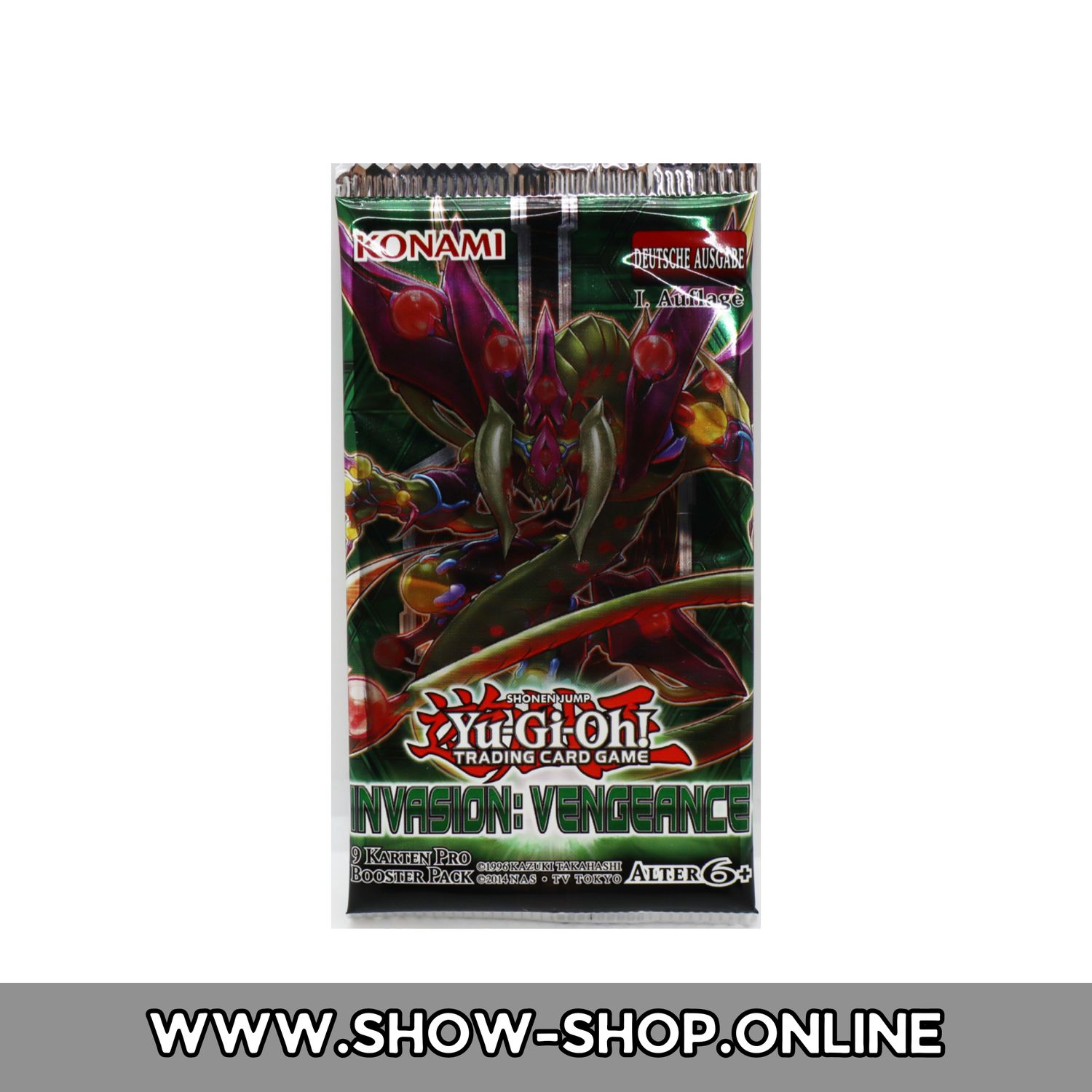Yu-Gi-Oh - Invasion: Vengance BOOSTER - Reprint Deutsch - (§24 Differenzbesteuert)