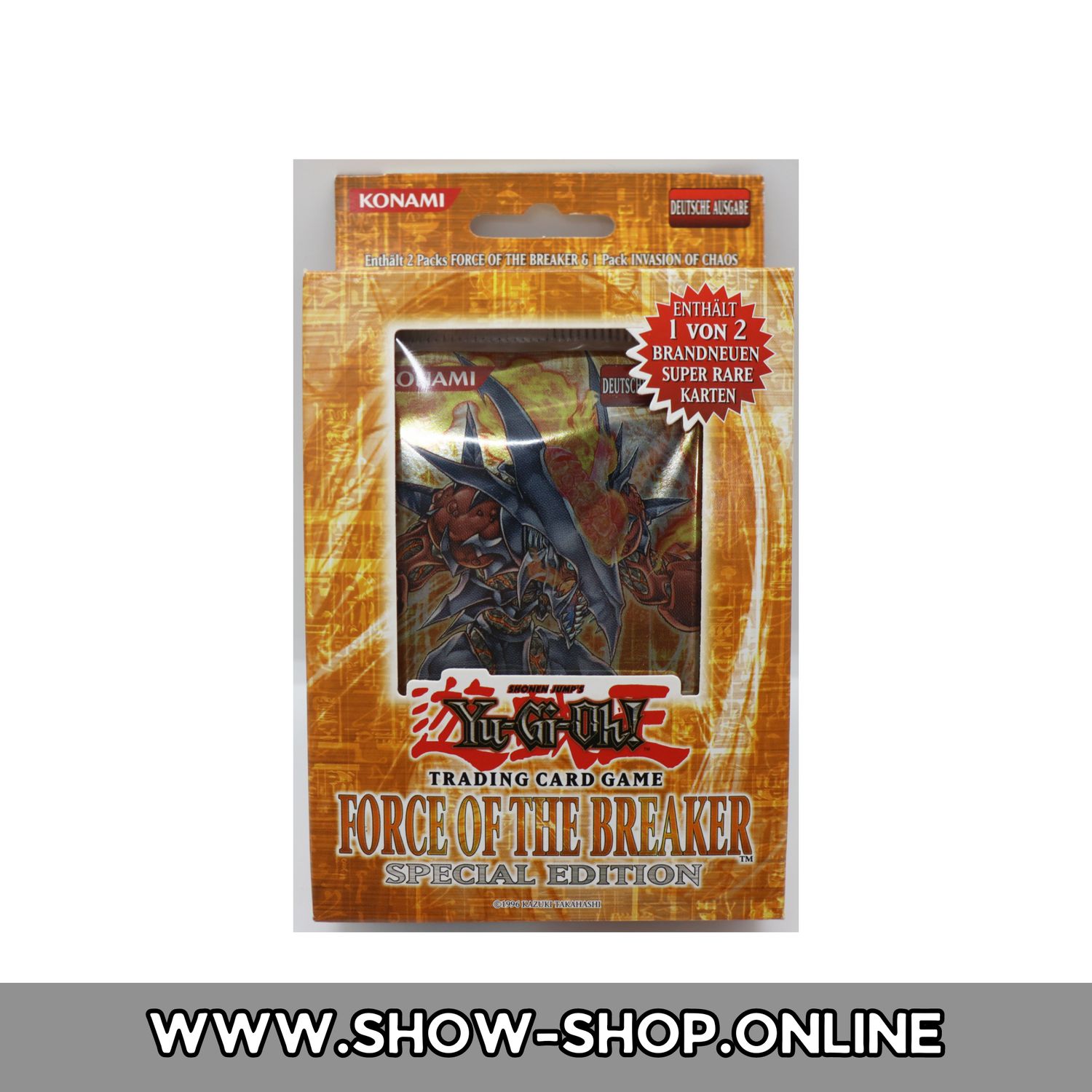 Force of the Breaker SPECIAL EDITION - 1.Auflage Deutsch -  (§24 Differenzbesteuert)