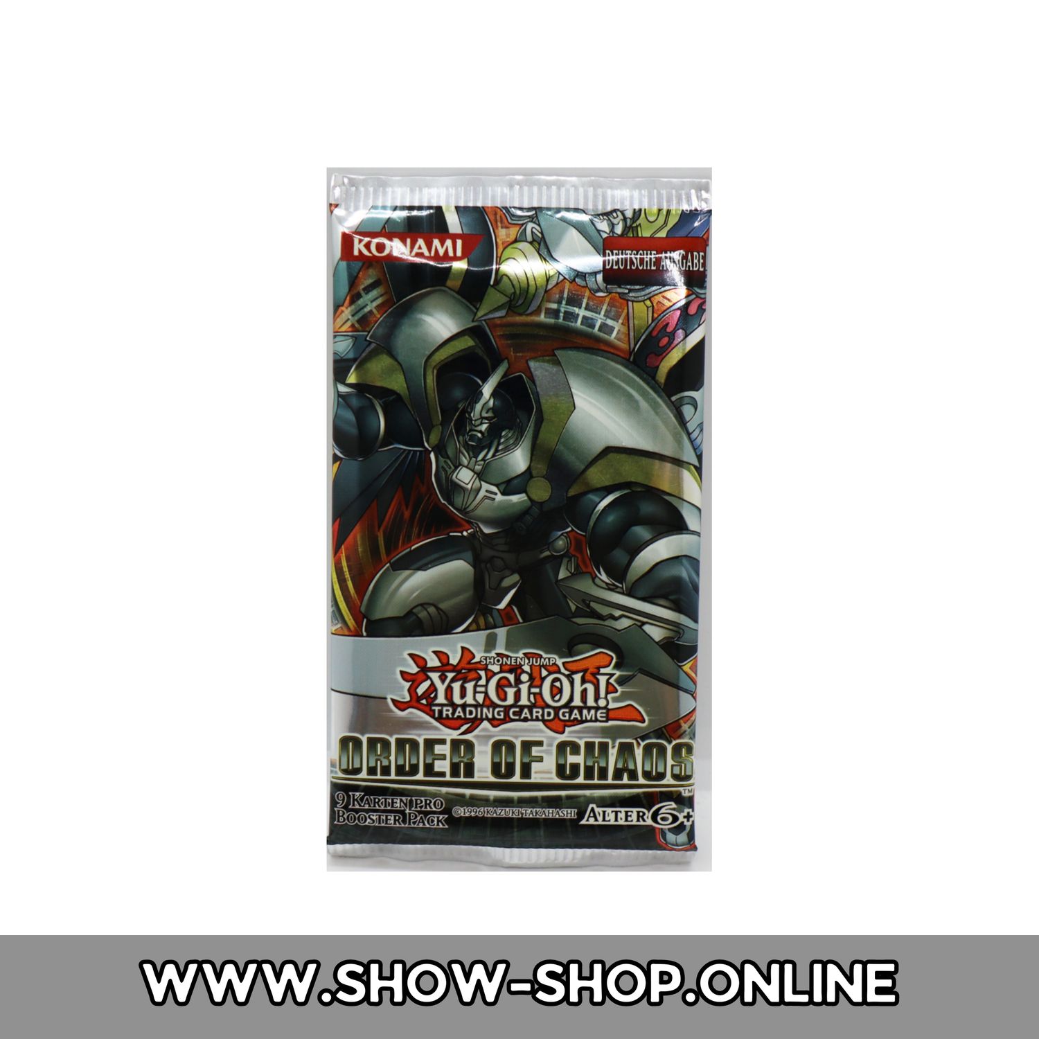 Yu-Gi-Oh - Order Of Chaos BOOSTER - Reprint Deutsch  - (§24 Differenzbesteuert)