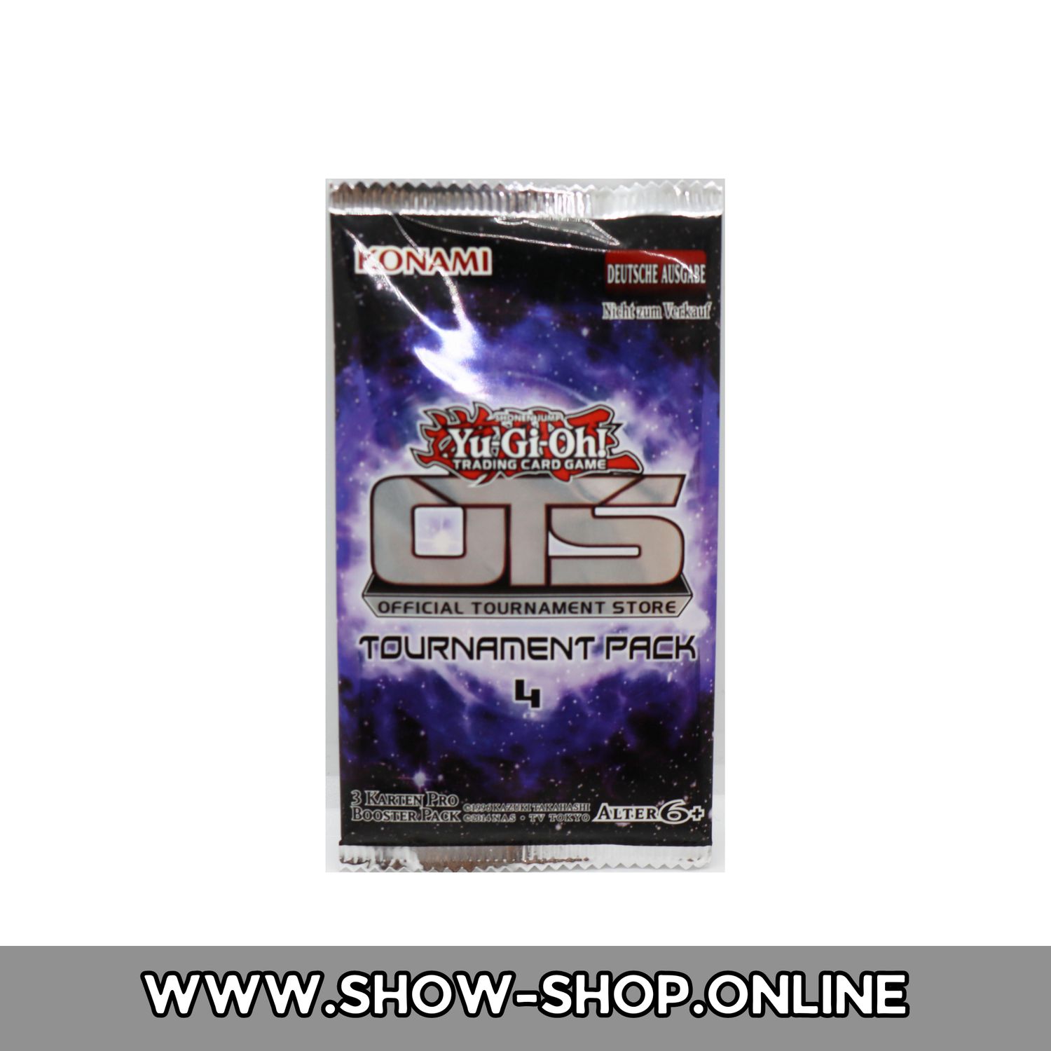Yu-Gi-Oh - OTS Tournament Pack 4 BOOSTER - Deutsch  - (§24 Differenzbesteuert)