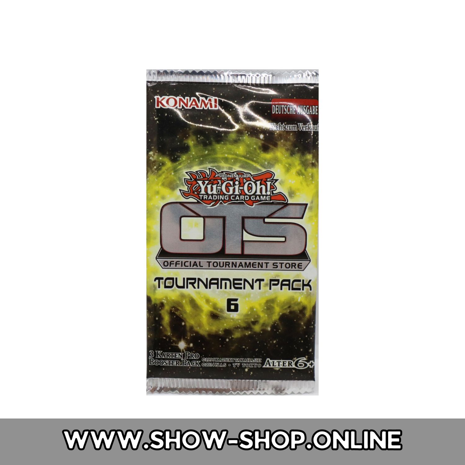 Yu-Gi-Oh - OTS Tournament Pack 6 BOOSTER - Deutsch  - (§24 Differenzbesteuert)