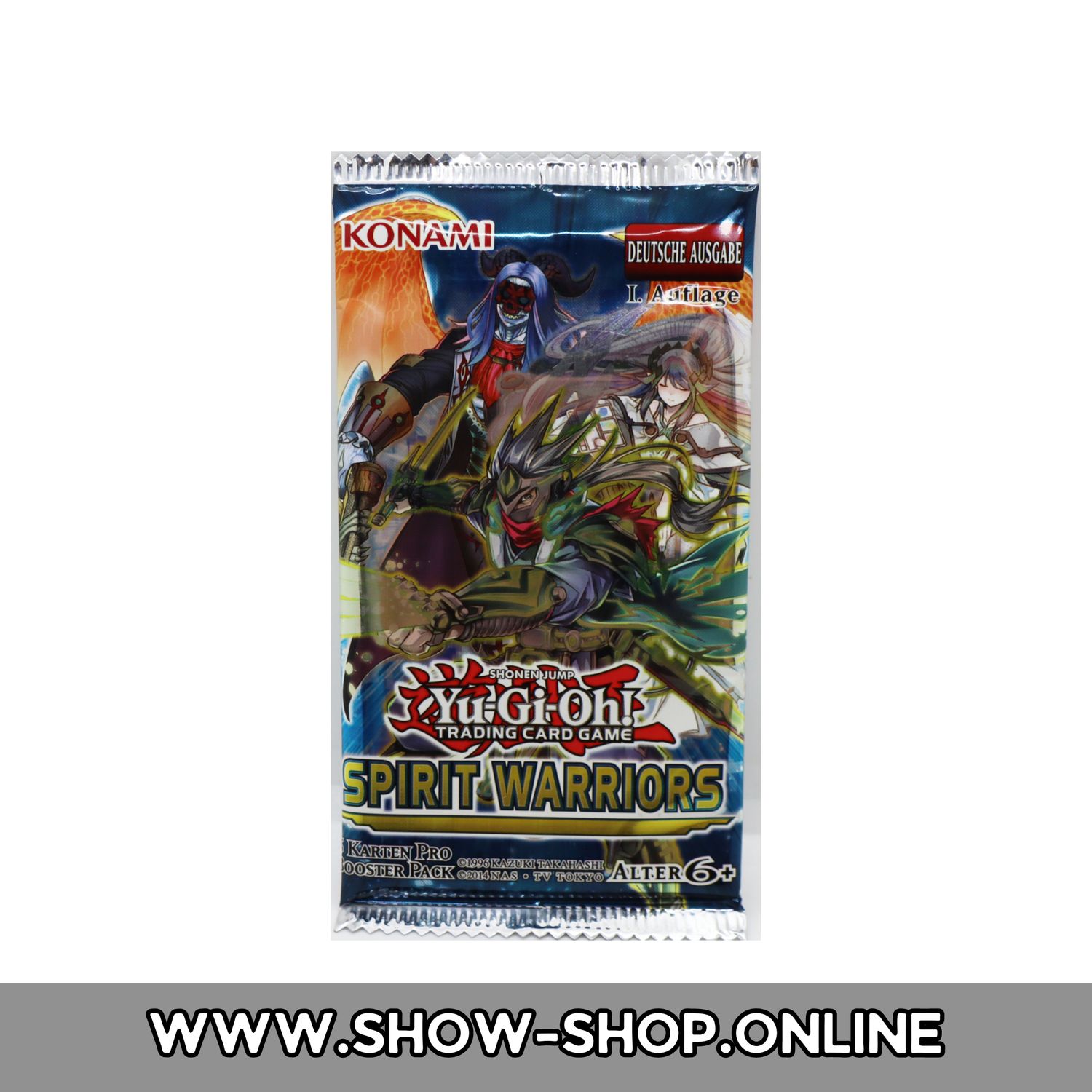 Yu-Gi-Oh - Spirit Warriors BOOSTER - 1. Auflage Deutsch  - (§24 Differenzbesteuert)