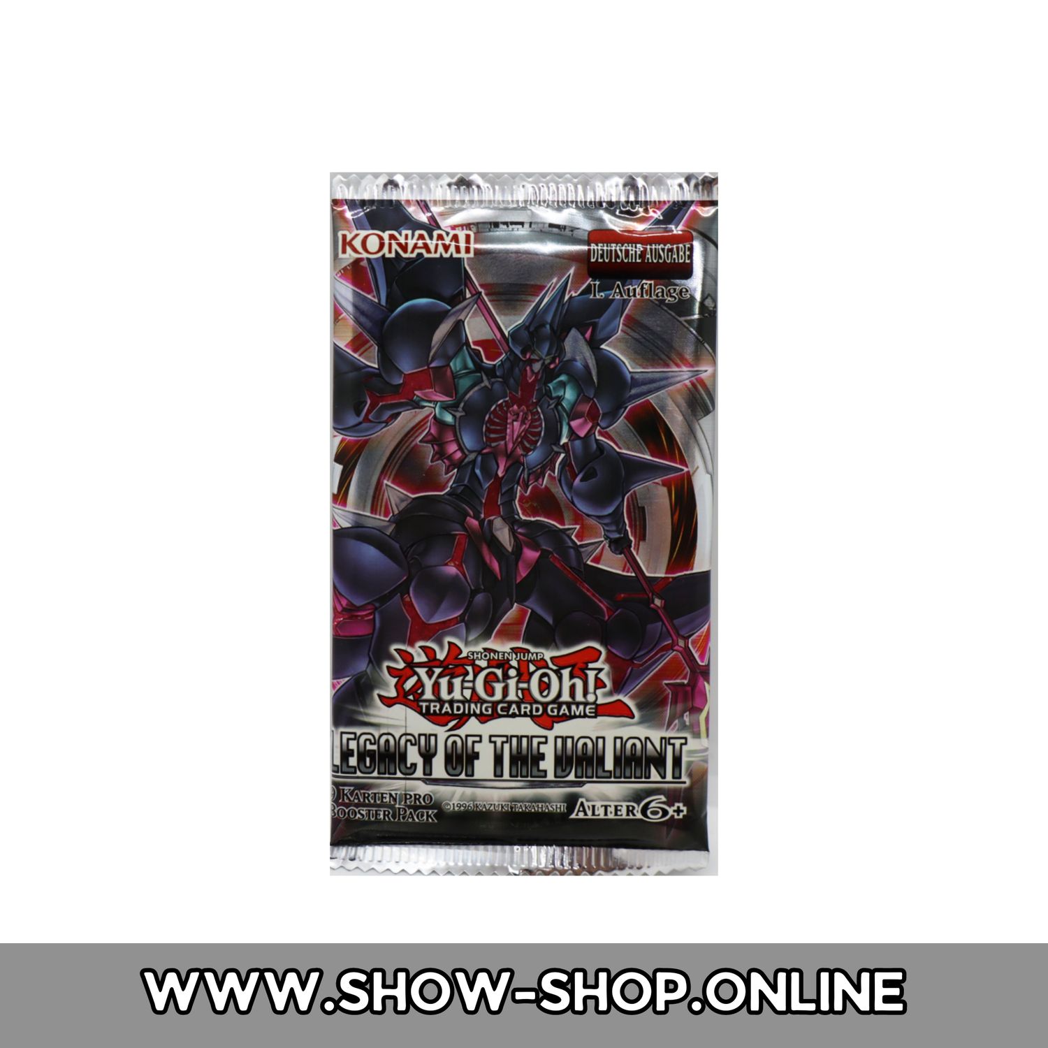 Yu-Gi-Oh - Legacy Of The Valiant BOOSTER - Deutsch  - (§24 Differenzbesteuert)