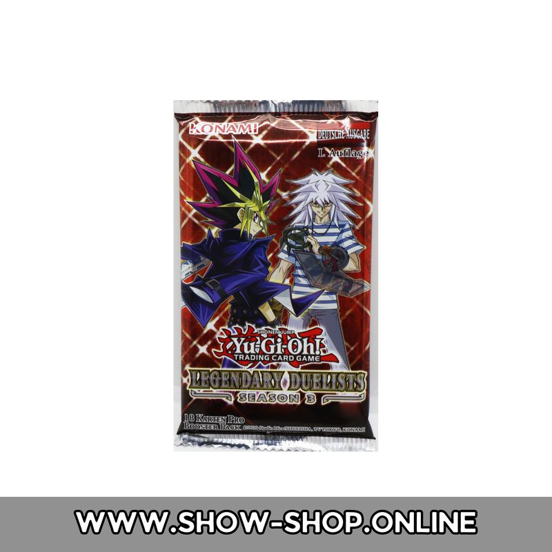 Yu-Gi-Oh - Legendary Duelists: Season 3 BOOSTER - 1. Auflage  Deutsch