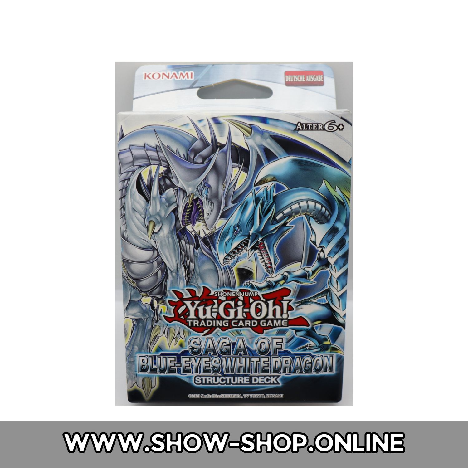 Saga of Blue-Eyes White Dragon STRUCTURE DECK - Unlimited Deutsch