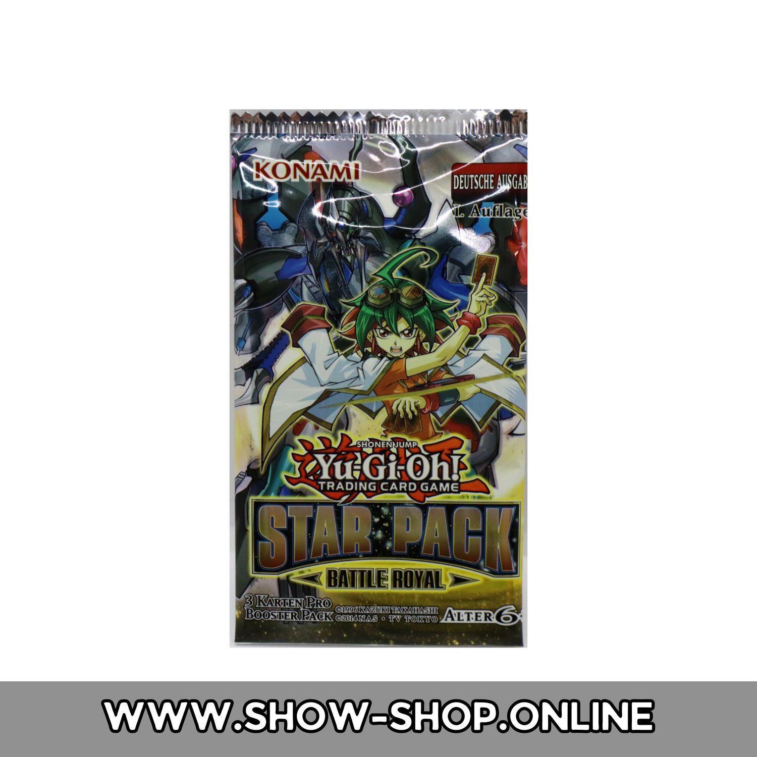 Yu-Gi-Oh - Star Pack Battle Royal BOOSTER - 1. Auflage Deutsch  - (§24 Differenzbesteuert)