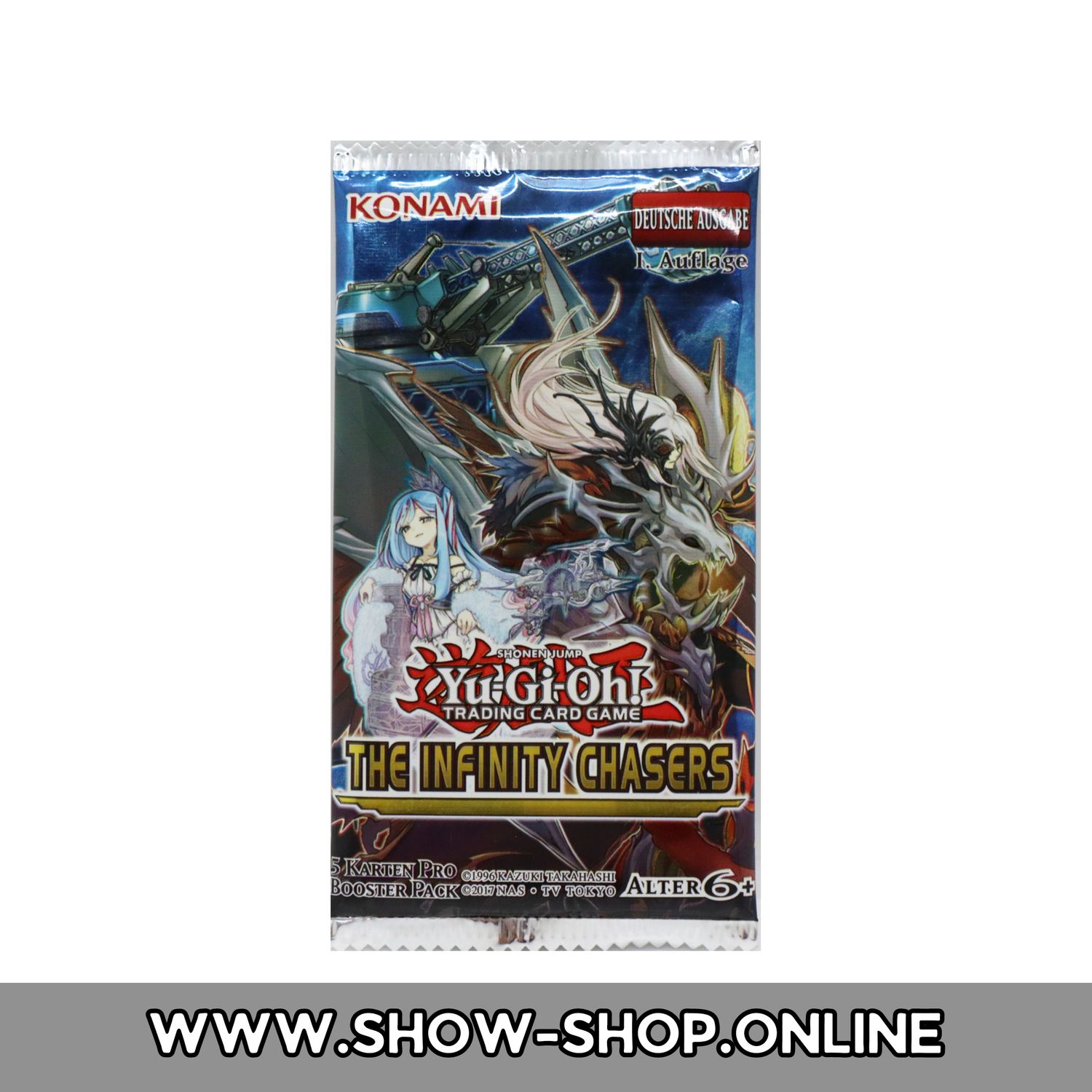 Yu-Gi-Oh - The Infinity Chasers BOOSTER - 1. Auflage Deutsch  - (§24 Differenzbesteuert)