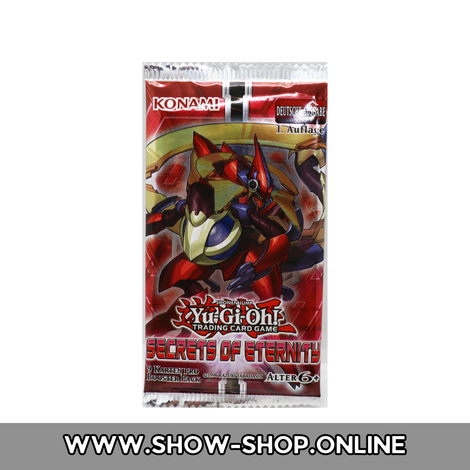Yu-Gi-Oh - Secrets Of Eternity BOOSTER - 1. Auflage Deutsch  - (§24 Differenzbesteuert)