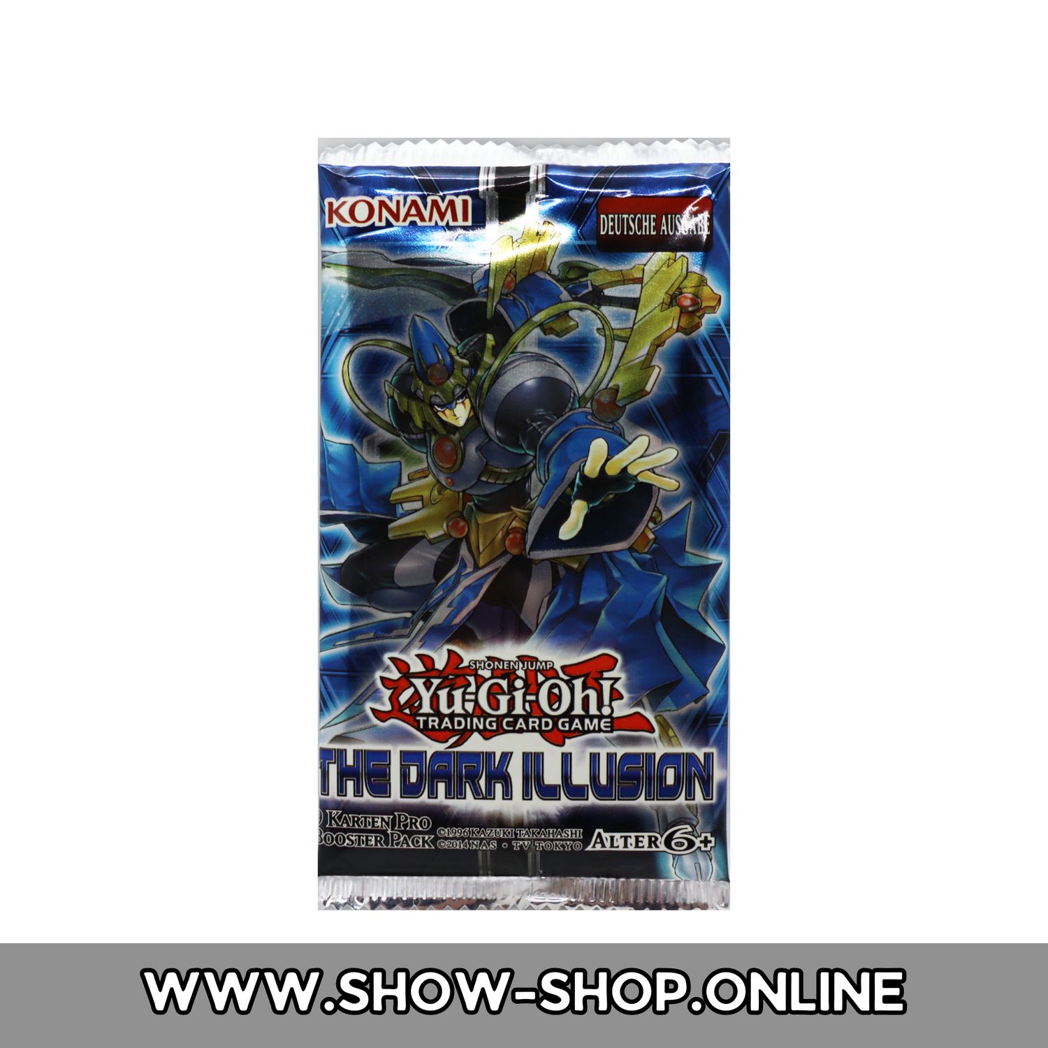 Yu-Gi-Oh - The Dark Illusion BOOSTER - Reprint Deutsch  - (§24 Differenzbesteuert)