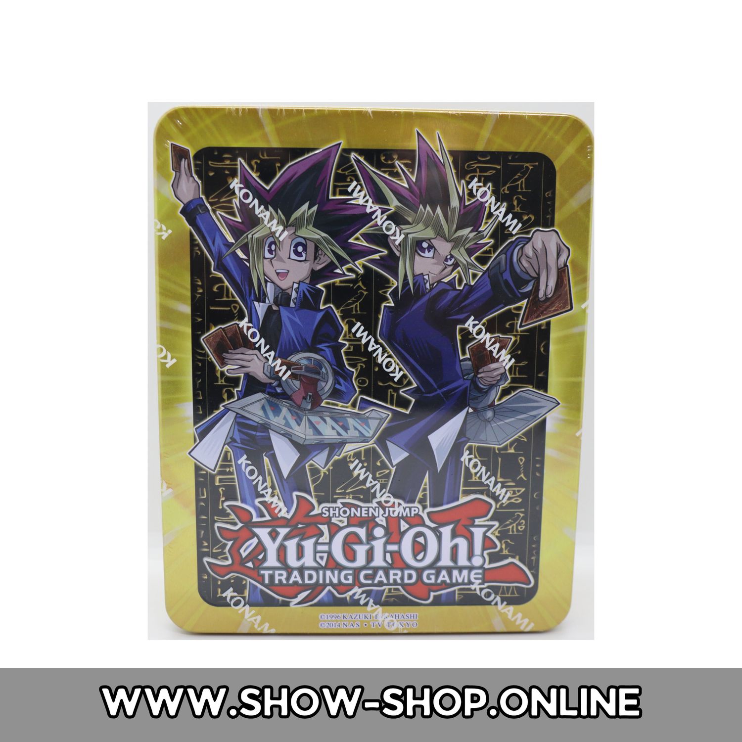Yugi Muto & Yami Yugi MEGA TINBOX - Deutsch  - (§24 Differenzbesteuert)