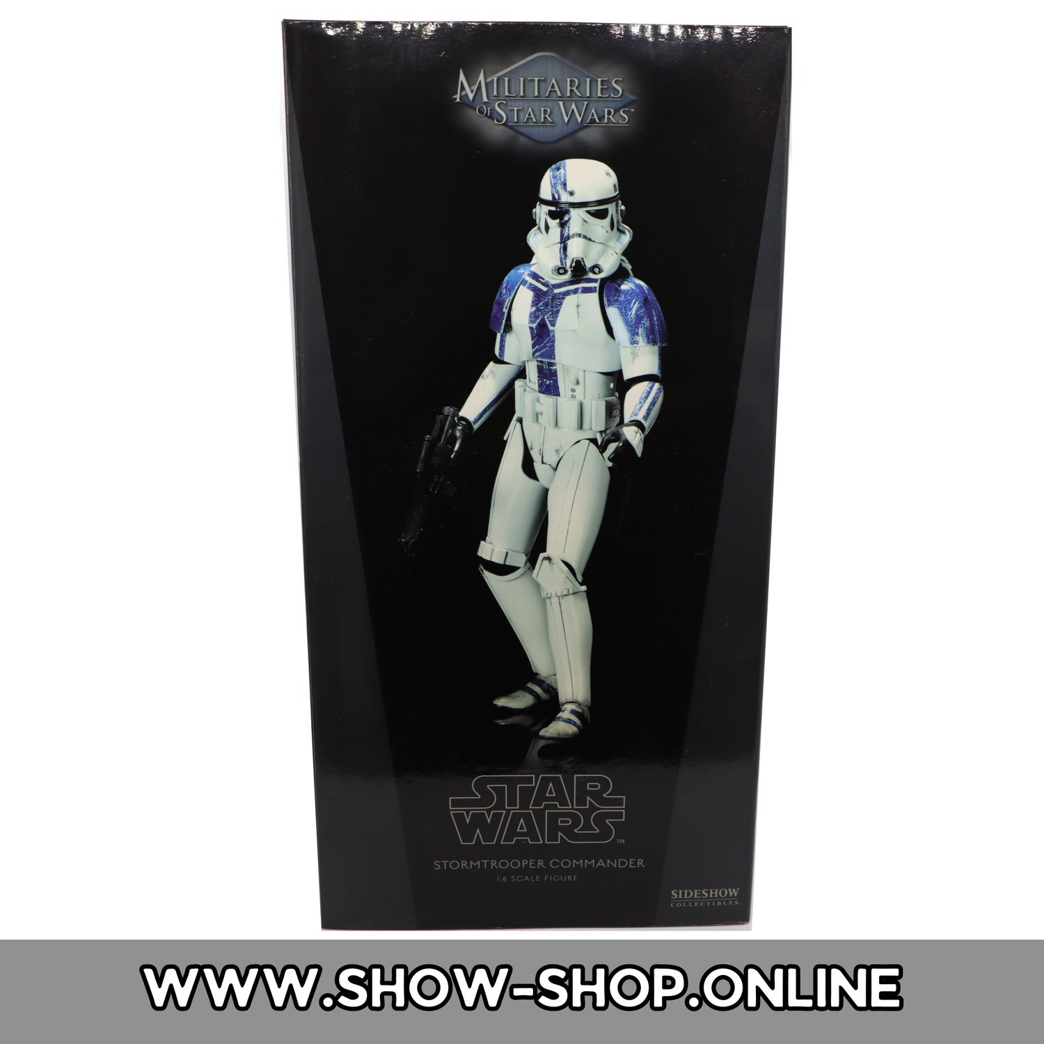 SIDESHOW Star Wars Figur 1/6 Stormtrooper Commander - §24 Differenzbesteuert