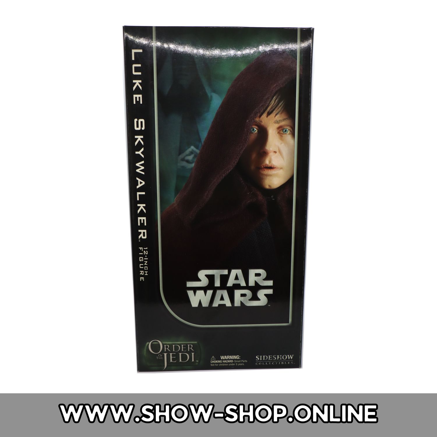SIDESHOW - Star Wars - Order of the Jedi Luke Skywalker 1:6 Figur  - §24 Differenzbesteuert