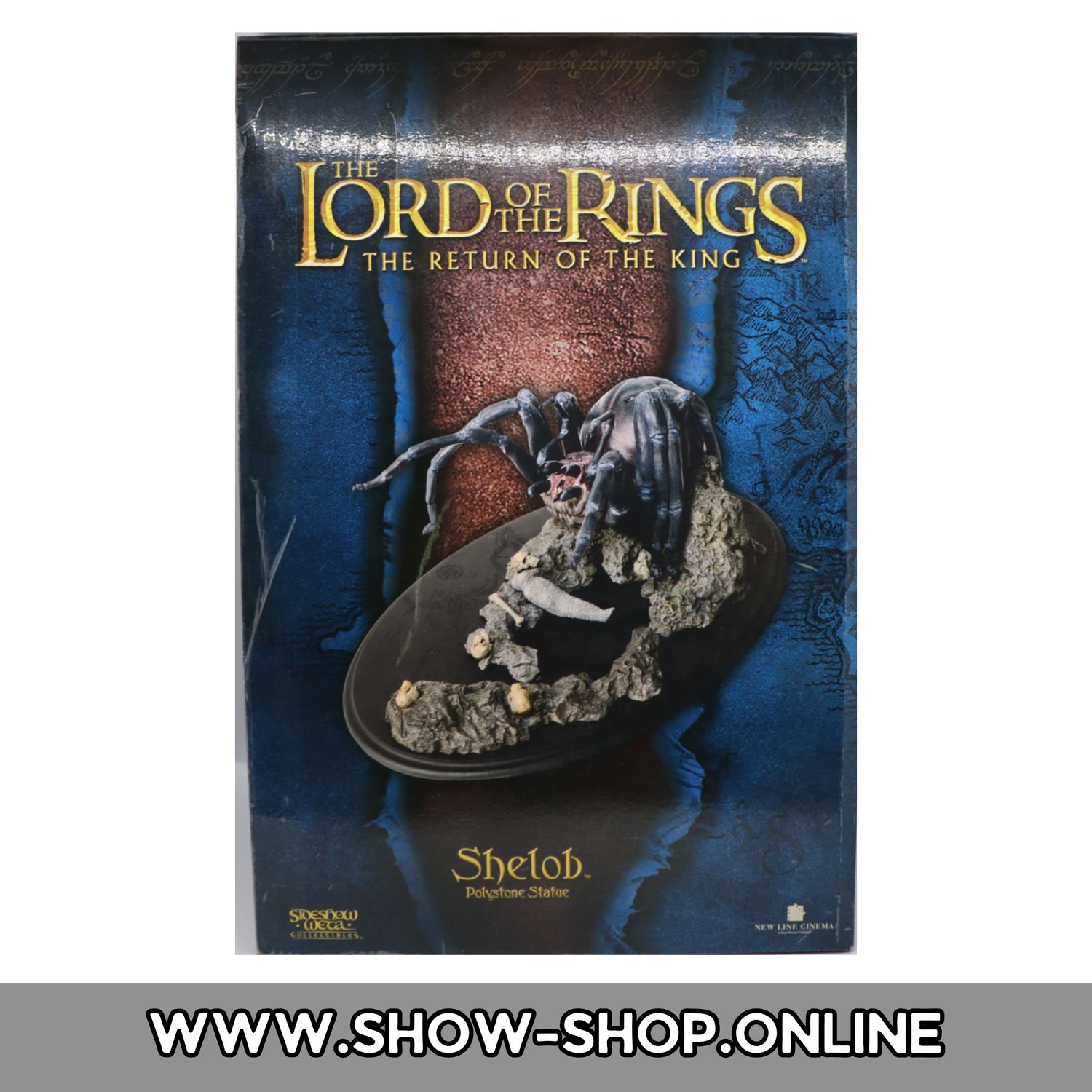 SIDESHOW & WETA - Herr Der Ringe Figur - Shelob - §24 Differenzbesteuert