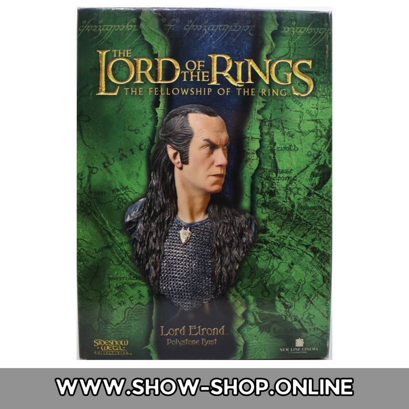 SIDESHOW & WETA - Herr Der Ringe Büste 1/4 Scale - Lord Elrond - §24 Differenzbesteuert SIDESHOW & WETA - Herr Der Ringe Büste 1/4 Scale - Lord Elrond - §24 Differenzbesteuert