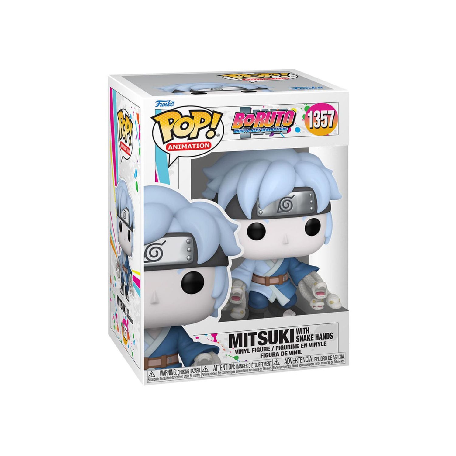 FUNKO POP! Boruto: Naruto Next Generations  -  Mitsuki with Snake Hands 1357