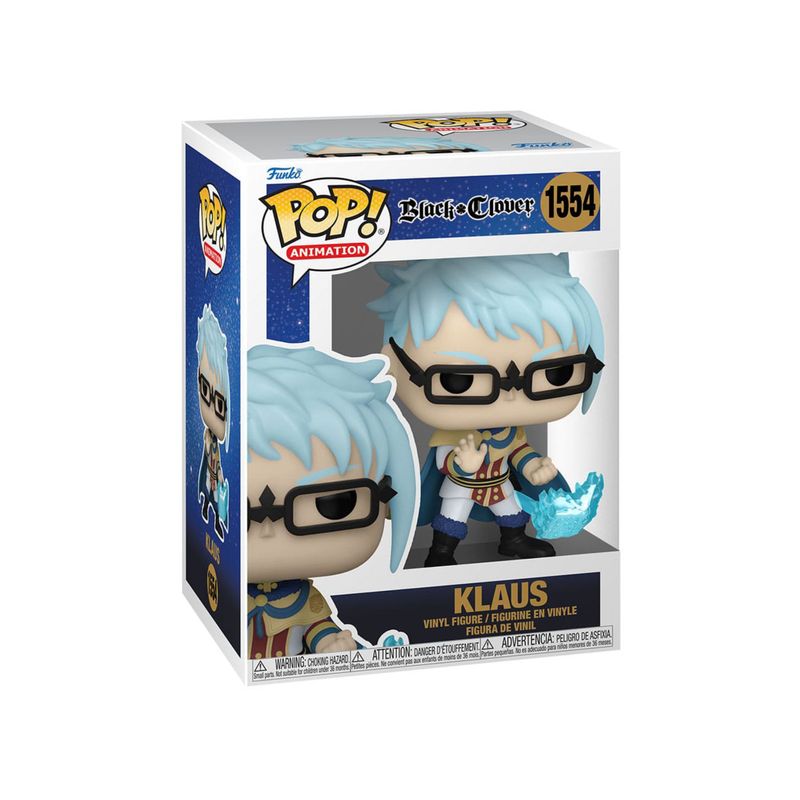 FUNKO POP! Black Clover  -  Klaus 1554