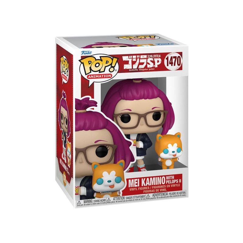 FUNKO POP! Godzilla Singular Point  -  Mei Kamino with Pelops II 1470
