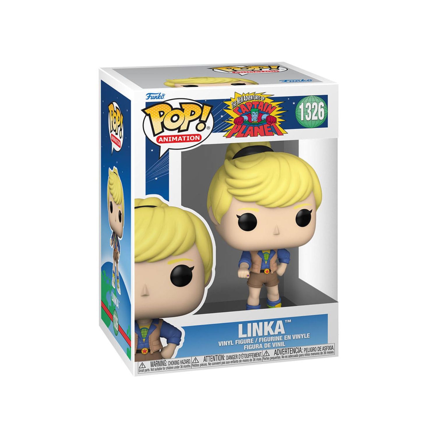 FUNKO POP! Captain Planet  -  Linka 1326