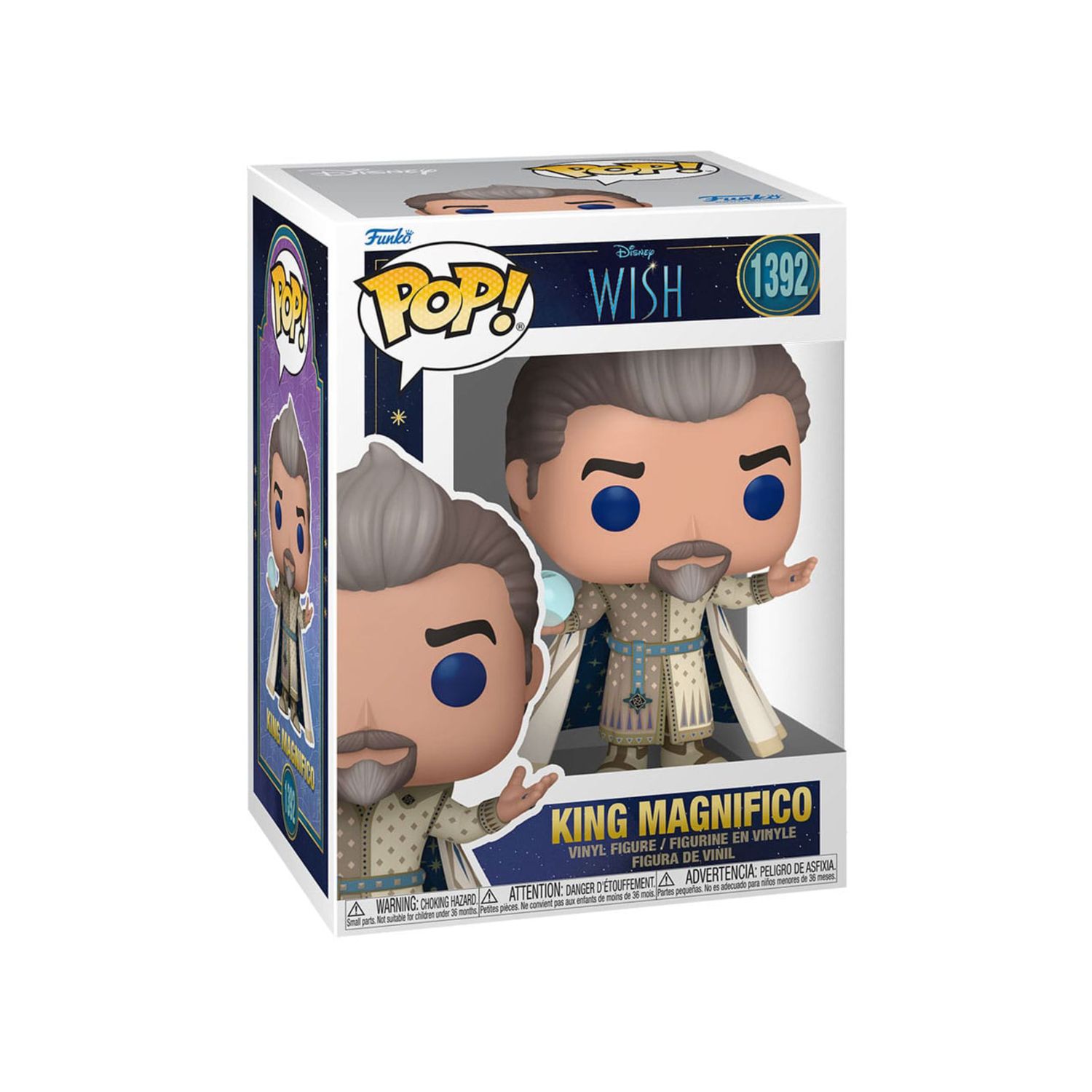FUNKO POP!  Wish  -  King Magnifico 1392