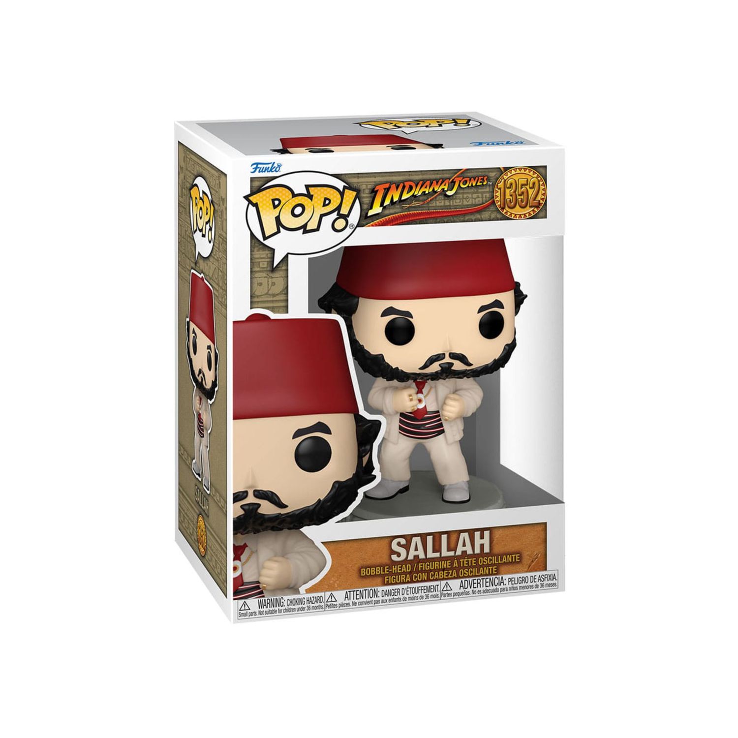 FUNKO POP! Indiana Jones - Sallah 1352