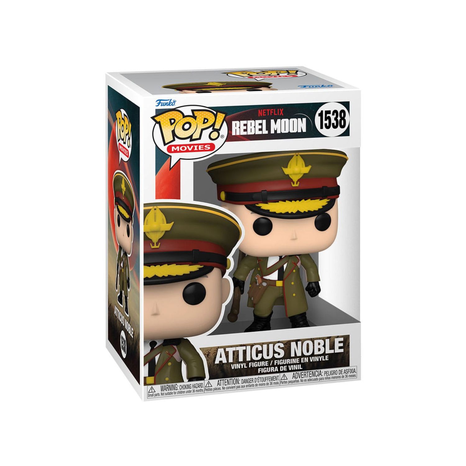 FUNKO POP! Rebel Moon  -  Atticus Noble 1538