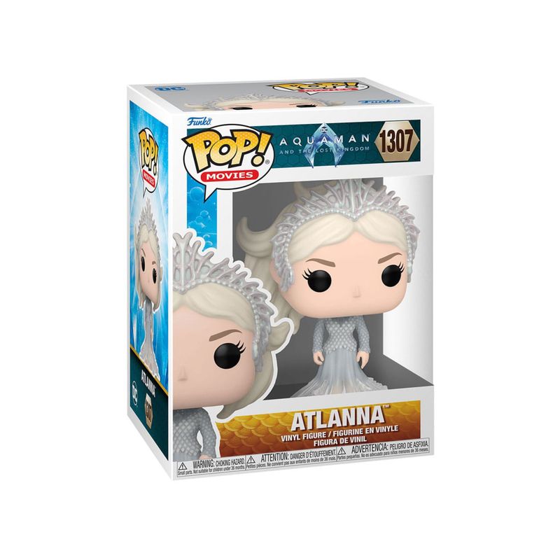 FUNKO POP! DC Aquaman and the Lost Kingdom  -  Atlanna 1307