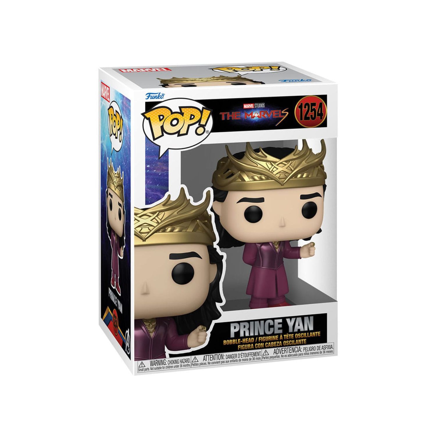 FUNKO POP! The Marvels  -  Prince Yan 1254