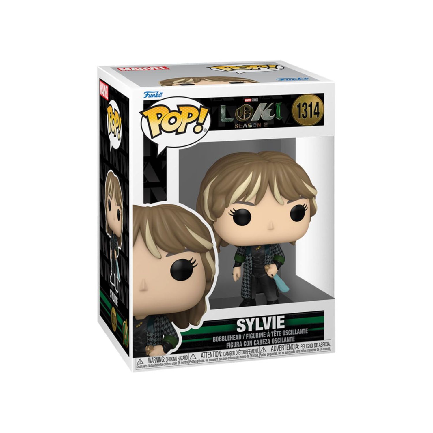 FUNKO POP! Loki Season 2  -  Sylvie 1314