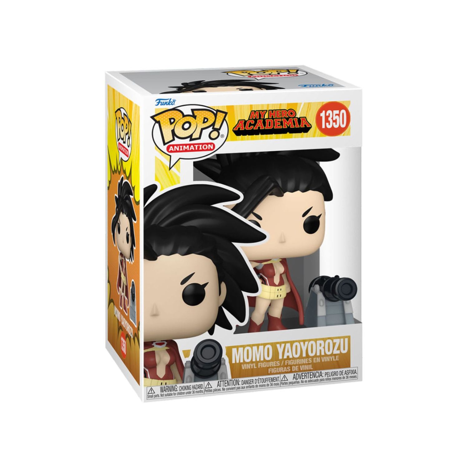 FUNKO POP! My Hero Academia  -  Momo Yaoyorozu 1350