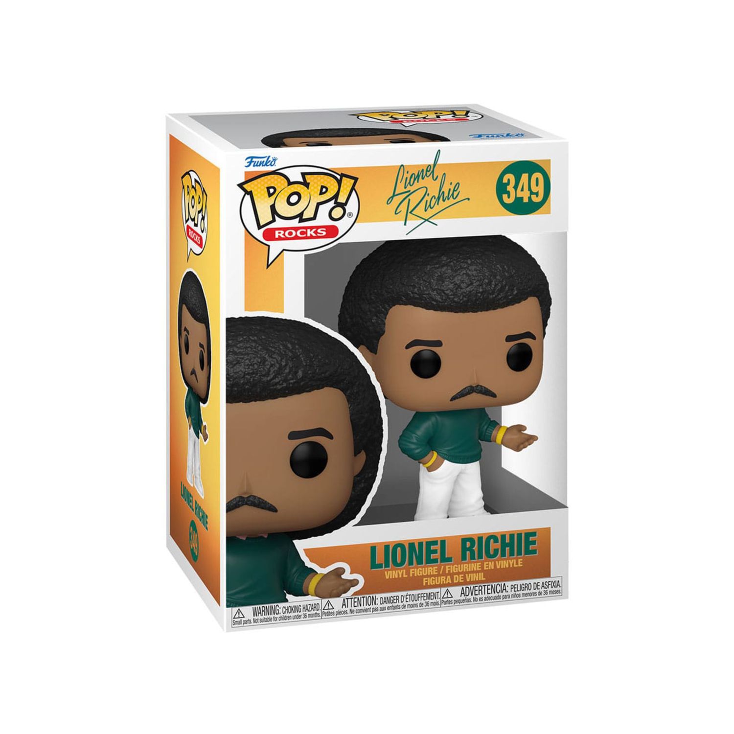 FUNKO POP! Lionel Richie  -  Lionel Richie 349