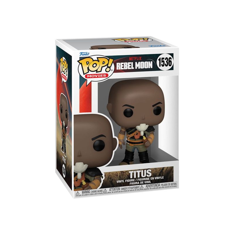 FUNKO POP! Rebel Moon  -  Titus 1536