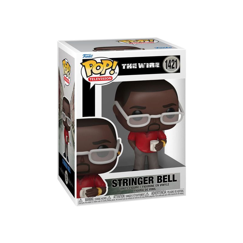 FUNKO POP! The Wire  -  Stringer Bell 1421