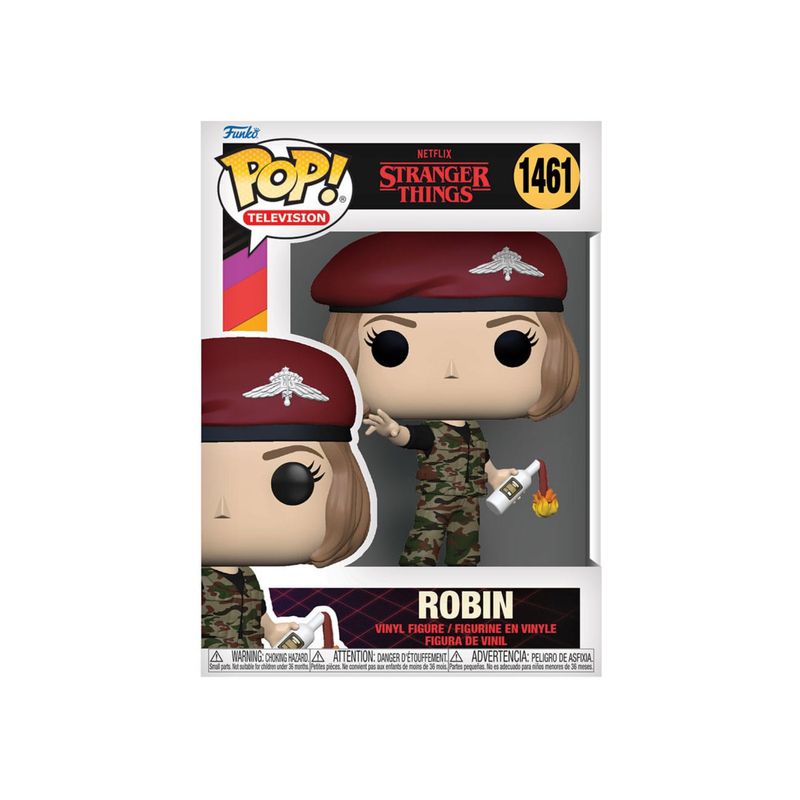 FUNKO POP! Stranger Things  -  Robin 1461