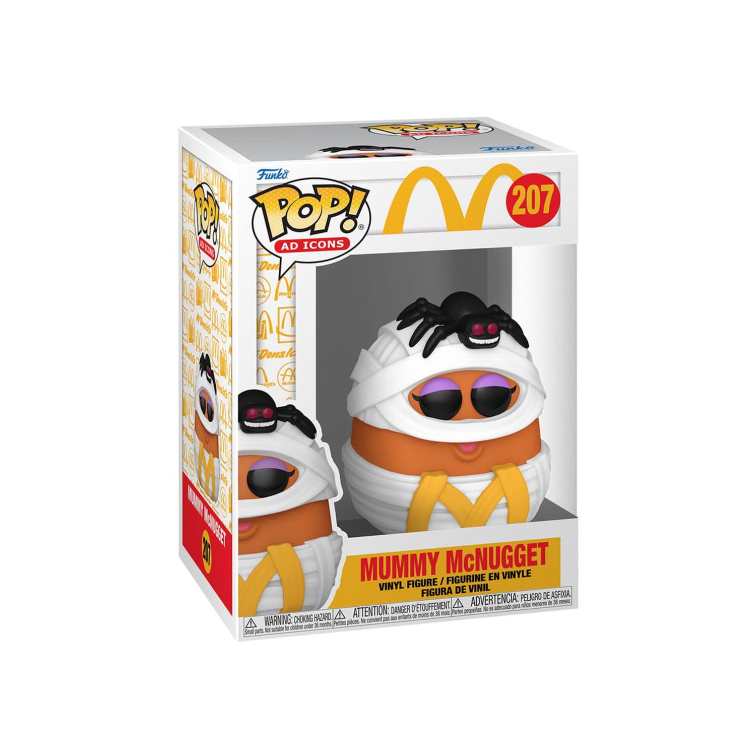 FUNKO POP! Mc Donalds  -  Mummy McNugget 207