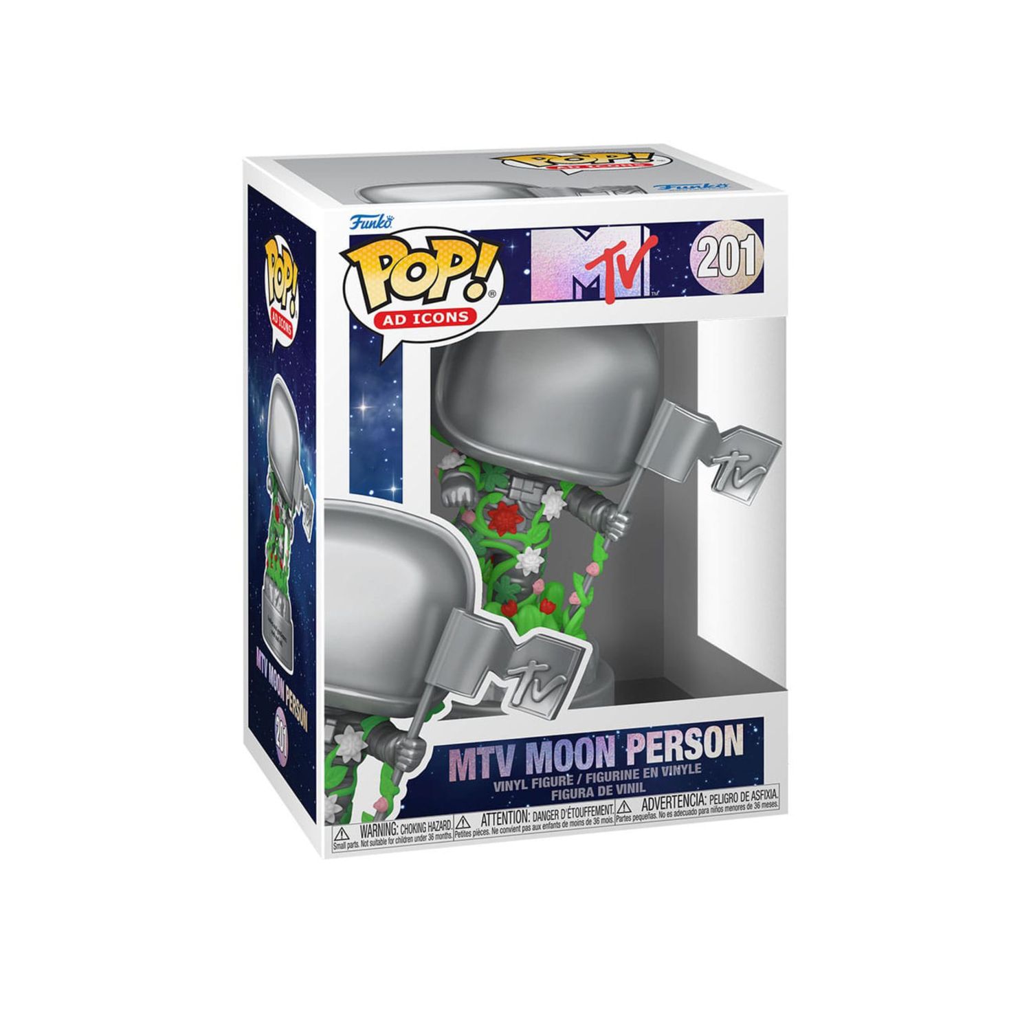 FUNKO POP! MTV 40th - MTV Moon Person 201
