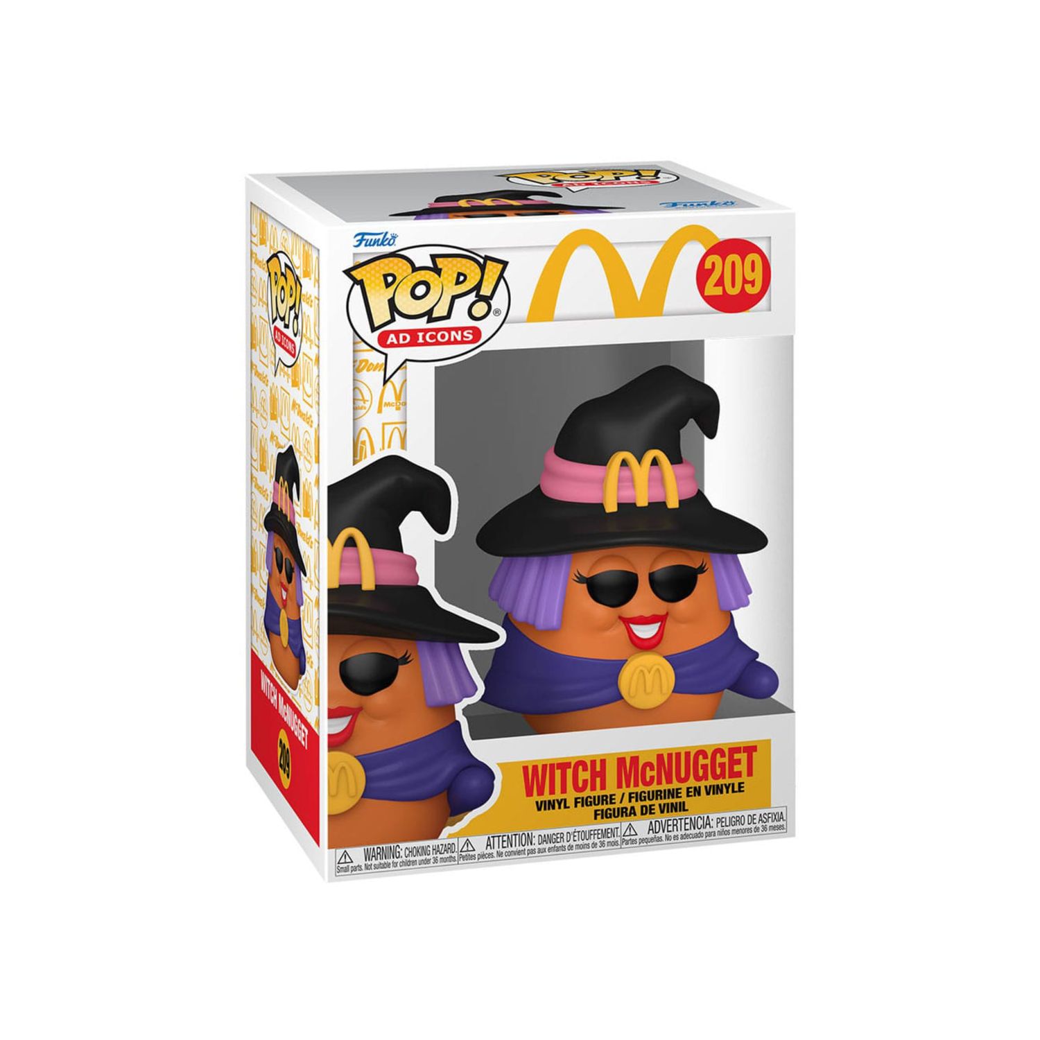FUNKO POP! Mc Donalds  -  Witch McNugget 209