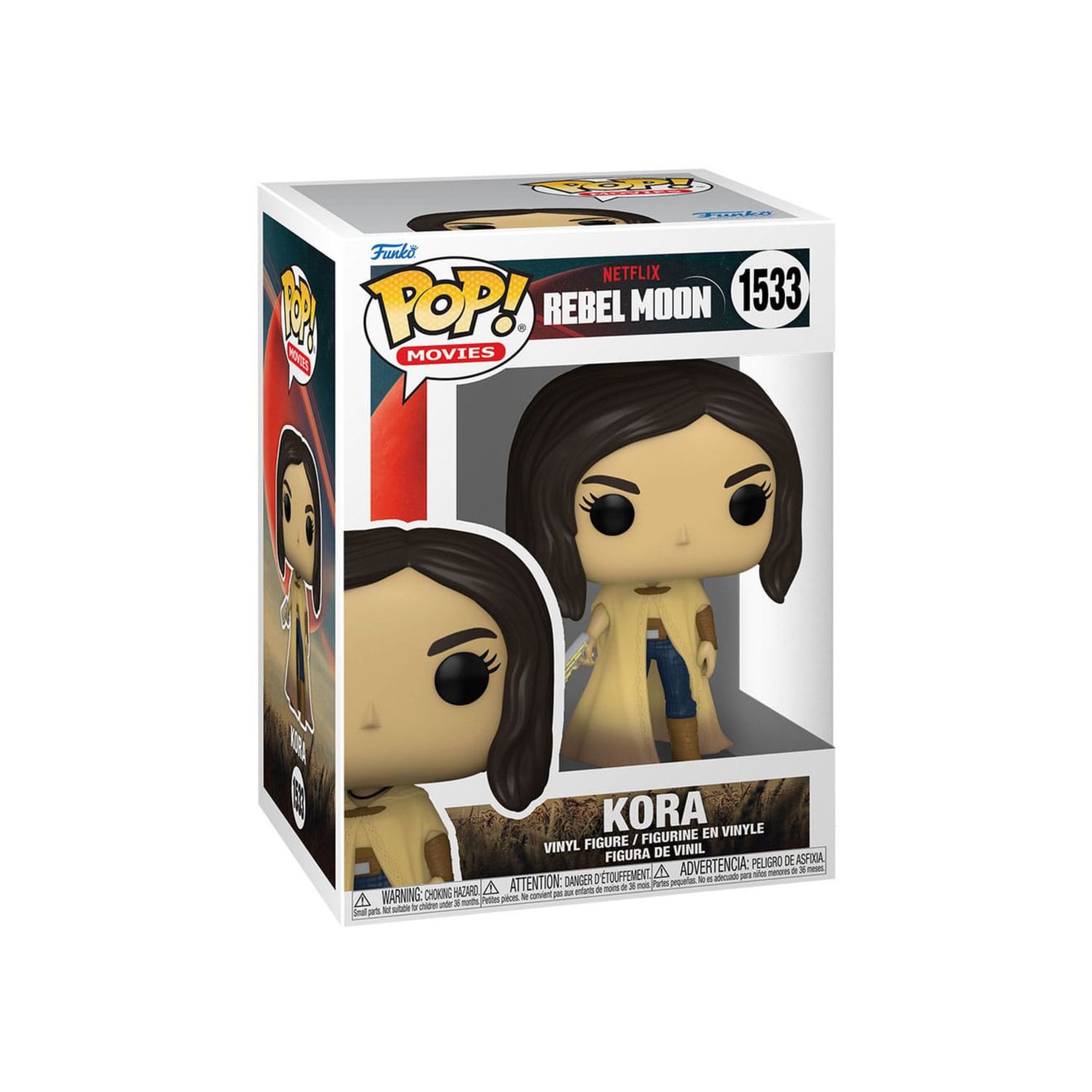 FUNKO POP! Rebel Moon  -  Kora 1533