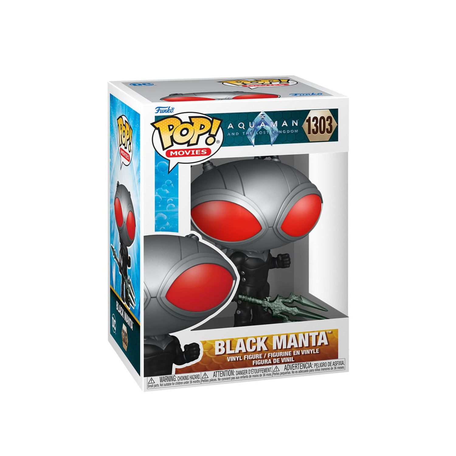 FUNKO POP! DC Aquaman and the Lost Kingdom  -  Black Manta 1303