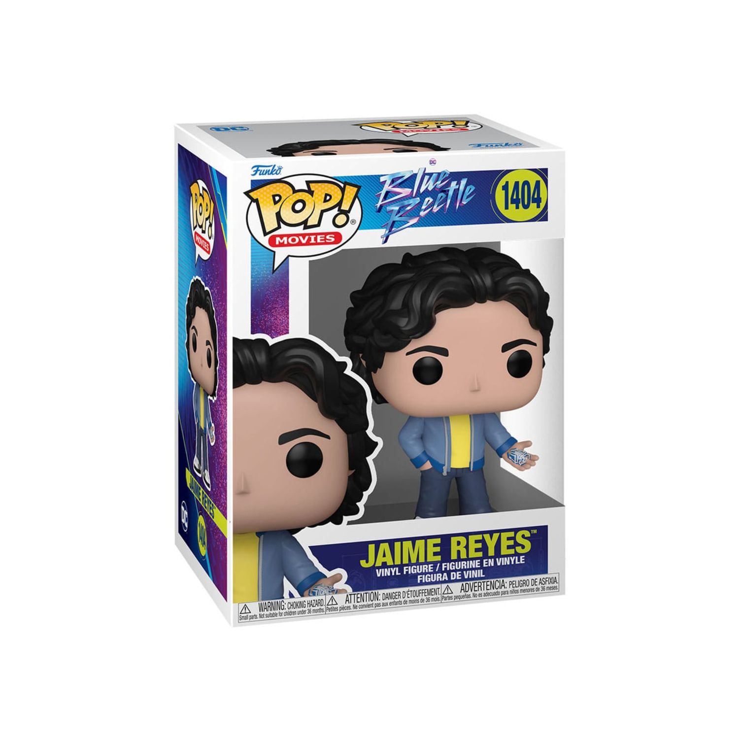 FUNKO POP! DC Blue Beetle  -  Jaime Reyes 1404