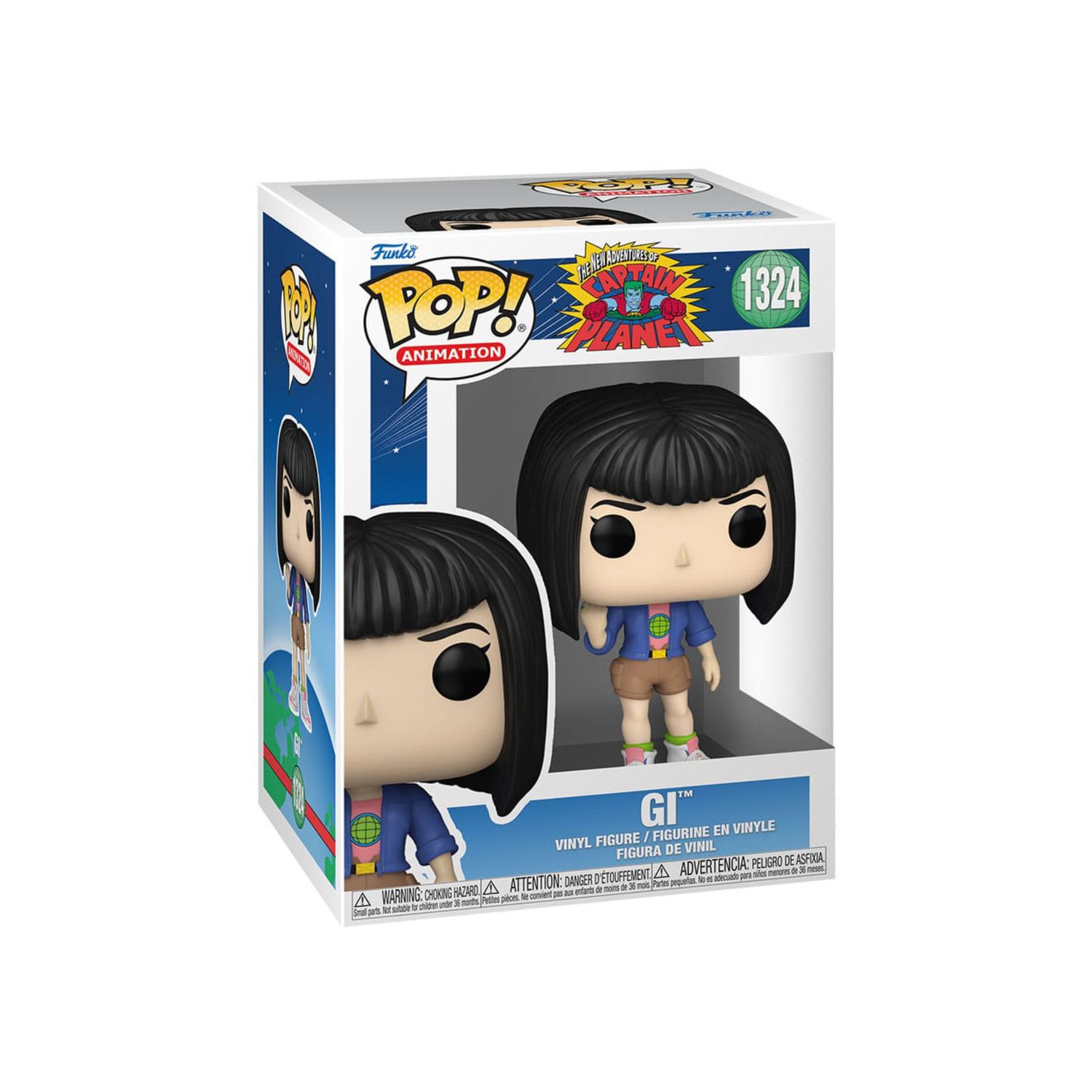 FUNKO POP! Captain Planet  -  Gi 1324
