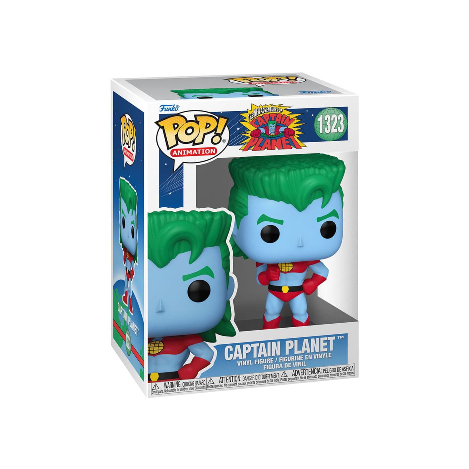 FUNKO POP! Captain Planet  -  Captain Planet 1323