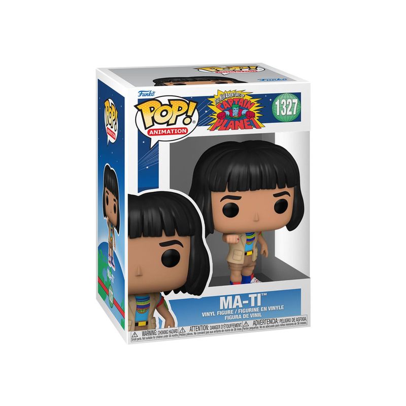 FUNKO POP! Captain Planet  -  Ma-Ti 1327