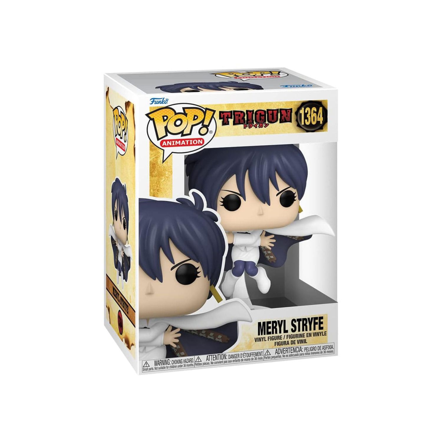 FUNKO POP! Trigun  -  Meryl Stryfe 1364
