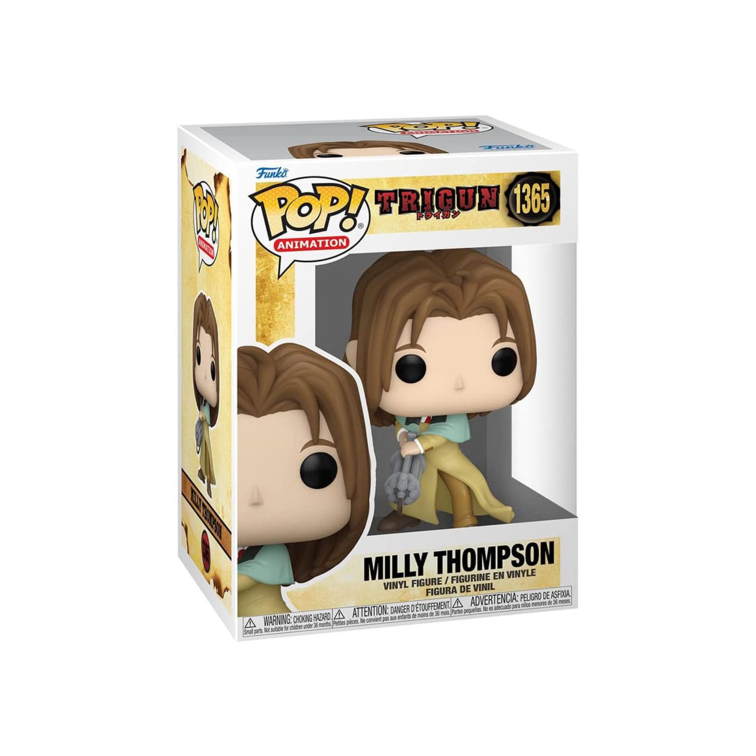 FUNKO POP! Trigun  -  Milly Thompson 1365