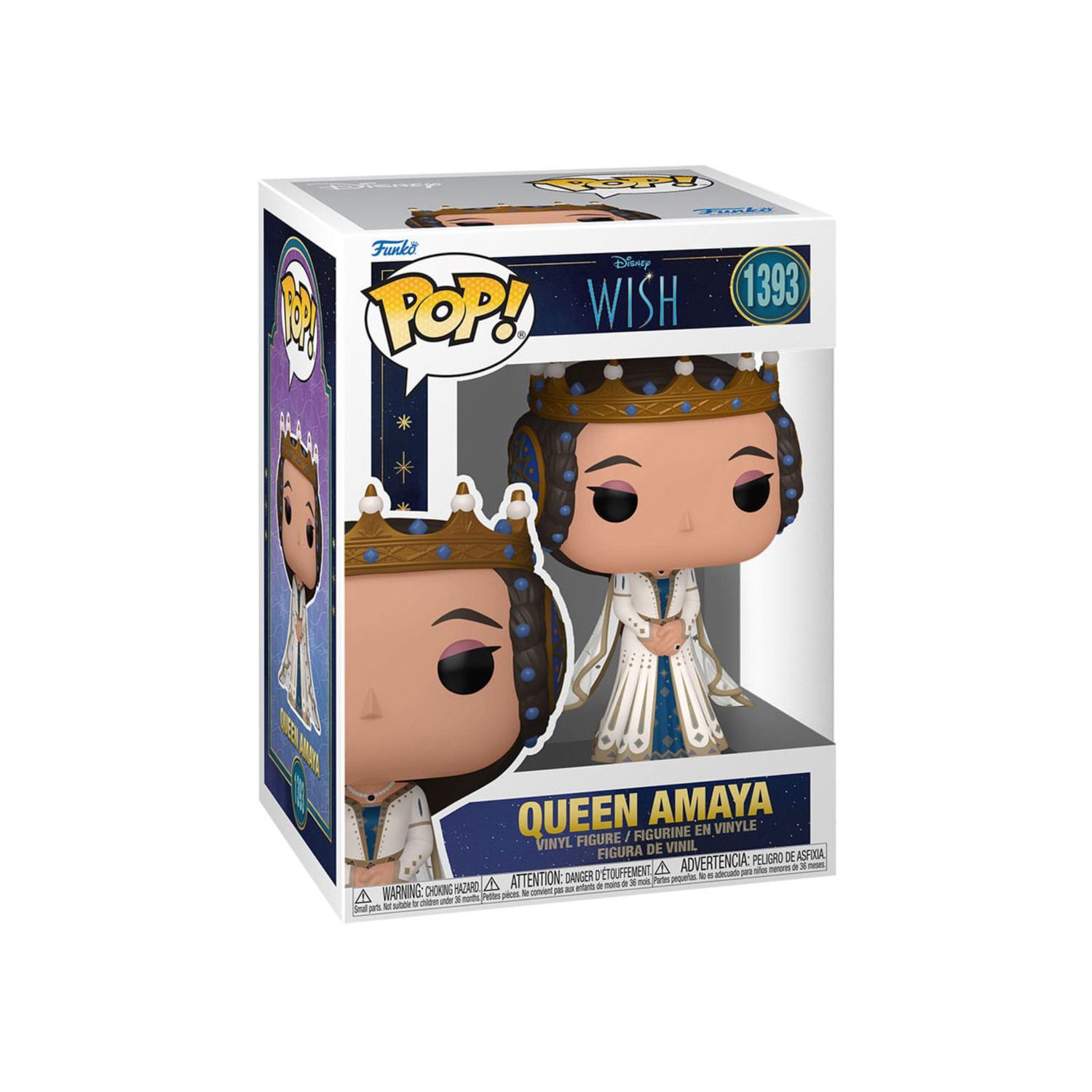 FUNKO POP!  Wish  -  Queen Amaya 1393