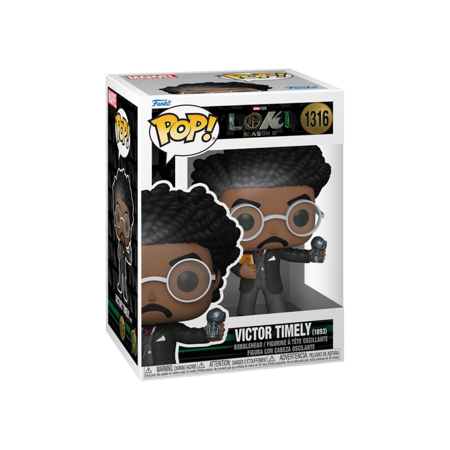 FUNKO POP! Loki Season 2  -  Victor Timely (1893) 1316