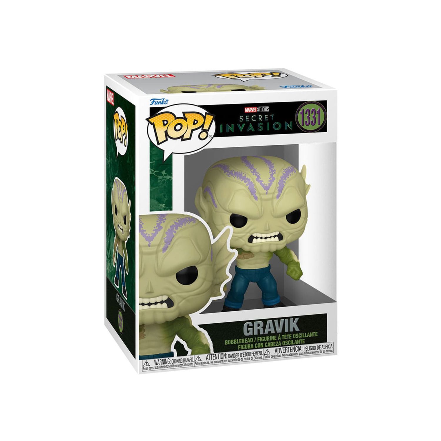FUNKO POP! Secret Invasion  -  Gravik 1331