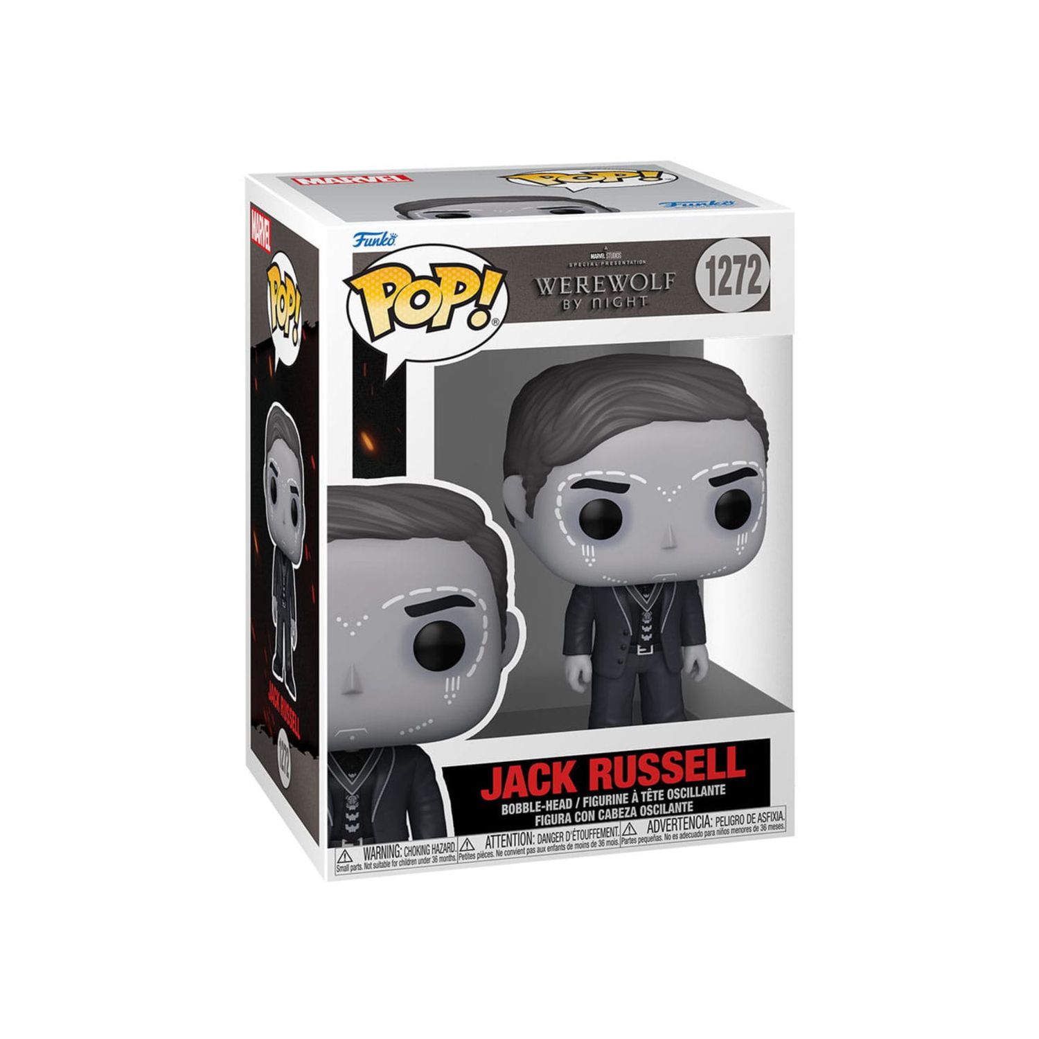 FUNKO POP! Werewolf by Night  -  Jack Russel 1272